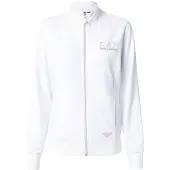 Emporio Armani EA7til kvinder. 8NTM43_TJ9RZ Sweatshirt Evolution hvid (L), Casual, Polyester