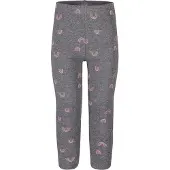 Happy girls Leggings antracit / pink / pudder