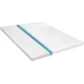 vidaXL topmadras 180 x 200 cm koldskum æggebakke 6 cm