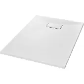 vidaXL brusekar SMC 100 x 70 cm hvid