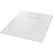 vidaXL brusekar SMC 100 x 80 cm hvid