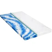 vidaXL Topmadras Gelskum - 100 x 200 cm