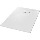vidaXL brusekar SMC 120 x 70 cm hvid