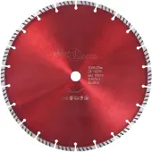vidaXL Turbo diamantklinge, stål, 300 mm