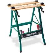 Vonroc Arbejdsbord | Sammenklappelig arbejdsbænk | Belastning 150 kg