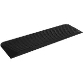 vidaXL tærskelrampe 110x32x3,8 cm gummi