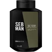 Sebastian MAN The Purist Purifying Shampoo with Guarana Shampoo 250 ml