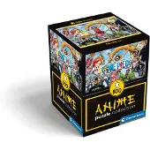 Clementoni 35136 Anime One 500 stykker Jigsaw-puslespil for voksne fremstillet i Italien