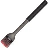 Oxo silikongrillbørste, grå/rød