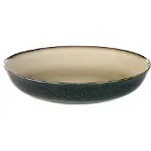 Serax Terres de Rêves tallerken 21 cm Misty grey/Dark blue