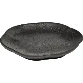 Serax Inku riflet tallerken M Ø13,9 cm Black