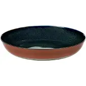Serax Terres de Rêves tallerken 21 cm Dark blue/Rust