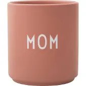 Design Letters favoritkop 25 cl Mom/Love-nude
