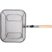 Sagaform BBQ grillkurv rustfrit stål