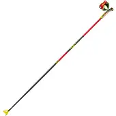 LEKI PRC 750, langrendsstave, sort/rød