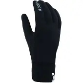 Cairn Merinos Touch, inderhandsker, sort