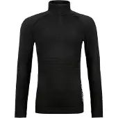 Ortovox 230 Competition Zip Neck, dame, sort
