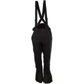 KILPI Rhea, softshell skibukser, dame, sort