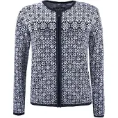 Kama Gerda, merino sweater, dame, navy