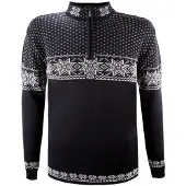 Kama Thor Merino Sweater, herre, sort