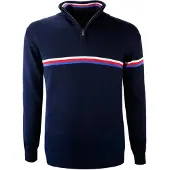 Kama Loke Merino, sweater, herre, mørkeblå