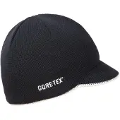 Kama strikhue med Gore-Tex, m. skygge, sort