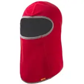 Kama fleece balaclava, børn, rød