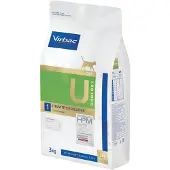 Virbac Hpm Urology Struvitopløsning U1 Kattefoder 3kg