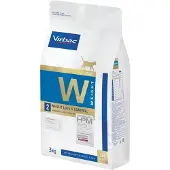 Virbac Hpm Vægttabs Kontrol W2 Kattefoder 3kg