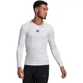 Adidas Funktionsskjorte 'Team Base' sort / hvid