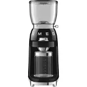 Smeg 50's Style kaffekværn med genanvendet materiale Sort