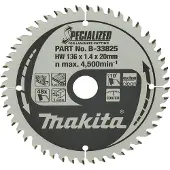 Makita B-33825 Specialized Circular Saw Blade