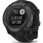 Garmin GPS-ur med forbindelse - - Instinct 2X Solar Tactical Edition Sort