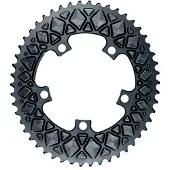 Absolute Black Oval 110x5 2x For Sram Kædehjul