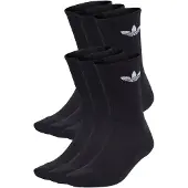 Adidas Sokker 'Trefoil Cushion' sort / hvid