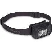 Black Diamond Storm 500-R, Hovedbånd lommelygte, Sort, 1 m, IP67, 500 lm, 12 m