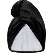 GLOV Hair Wrap Satin Black Håndklæde 1 stk.