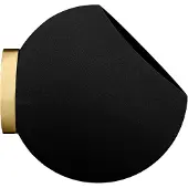 AYTM Globe urtepotte væg Ø17 cm Black ​