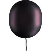 101 Copenhagen Clam væglampe 26 cm Burned Black
