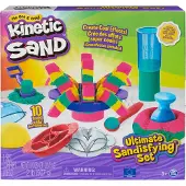Kinetic Sand Sandsæt - Ultimate Sandisfying - 907 g - - OneSize - Kinetisk sand