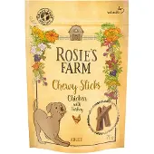 Rosie's Farm Snacks Kylling med Kalkun - Økonomipakke 5 x 70 g