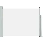 vidaXL Sidemarkise Til Terrasse - Creme / 100 x 500 cm
