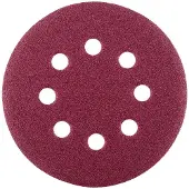 Rhodius Sandpapirskive 125mm K80 50stk.