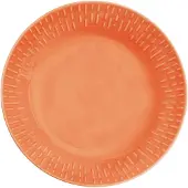 Aida Confetti pastatallerken Apricot, Ø23 cm