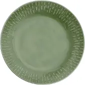 Aida Confetti pastatallerken Olive, Ø23 cm