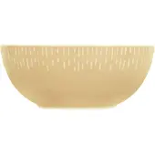 Aida Confetti salatskål Mustard, Ø23 cm