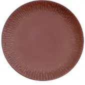 Aida Confetti tallerken Bordeaux, Ø27,5 cm