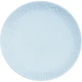 Aida Confetti tallerken Aqua, Ø27,5 cm