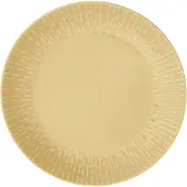 Aida Confetti tallerken Mustard, Ø24 cm
