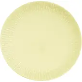 Aida - Life in colour Confetti tallerken Lemon, Ø27,5 cm